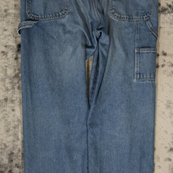 Vintage Rustler Carpenter Pants Denim Jeans - Picture 2 of 6